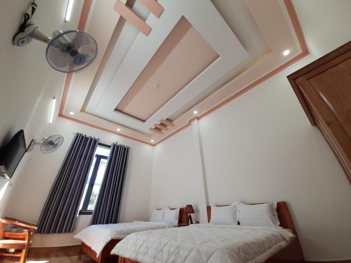 Khach San Nguyen Long Hotel Bao Loc Exterior photo