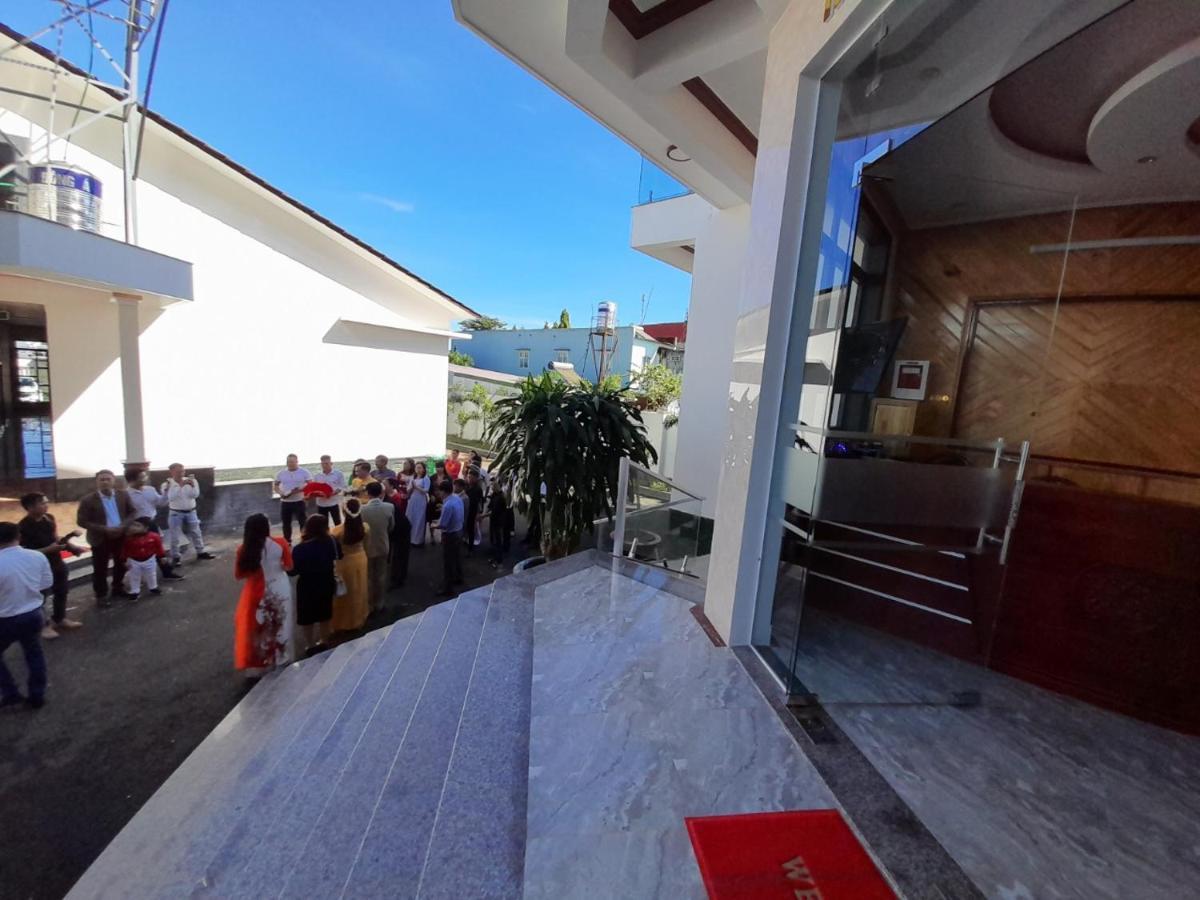 Khach San Nguyen Long Hotel Bao Loc Exterior photo