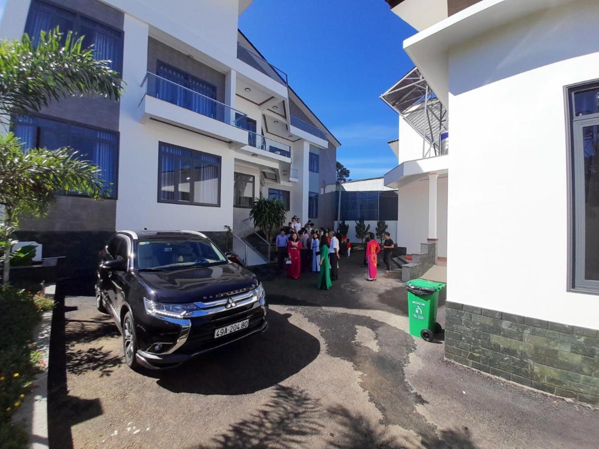 Khach San Nguyen Long Hotel Bao Loc Exterior photo