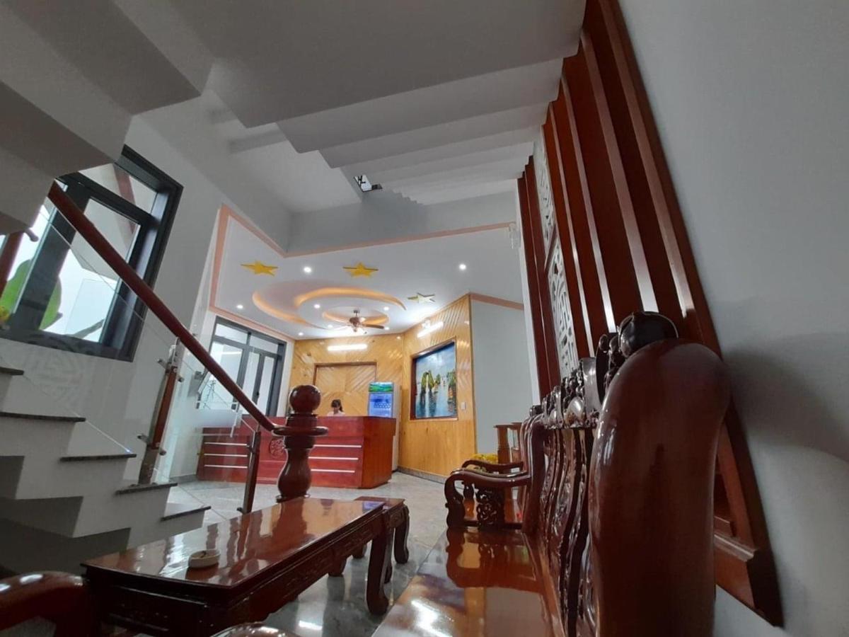 Khach San Nguyen Long Hotel Bao Loc Exterior photo